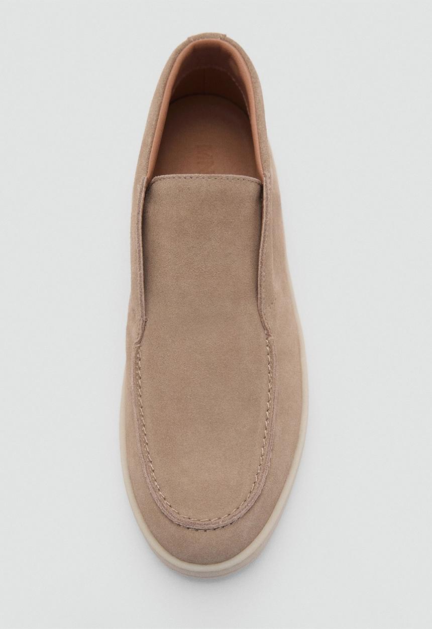 MANGO - Ankle Boots Easyboot - Beige