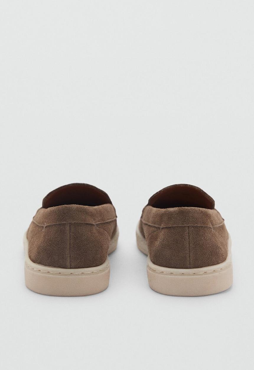 MANGO - Shoes Easy - Brown