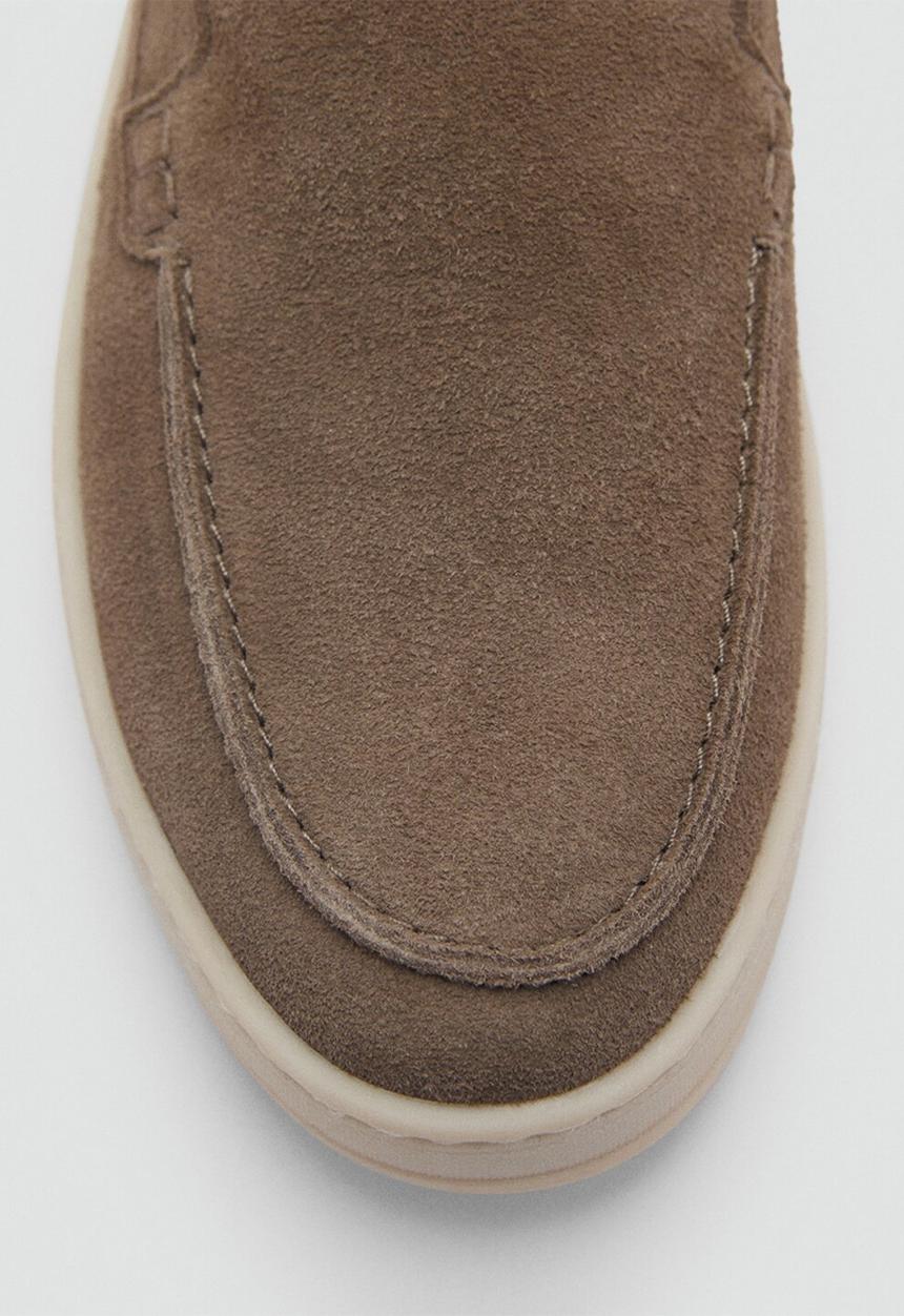 MANGO - Shoes Easy - Brown