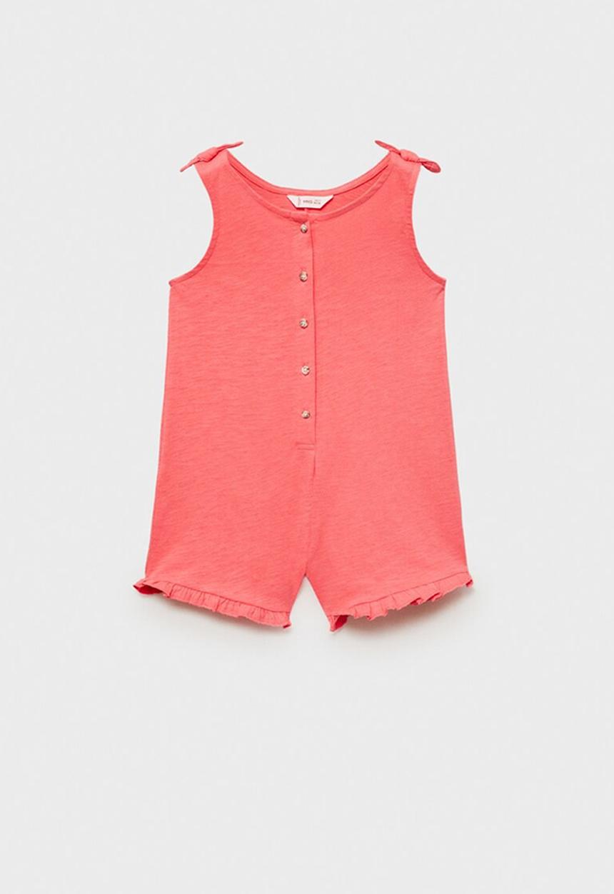 MANGO - Jumpsuit carla - bright red