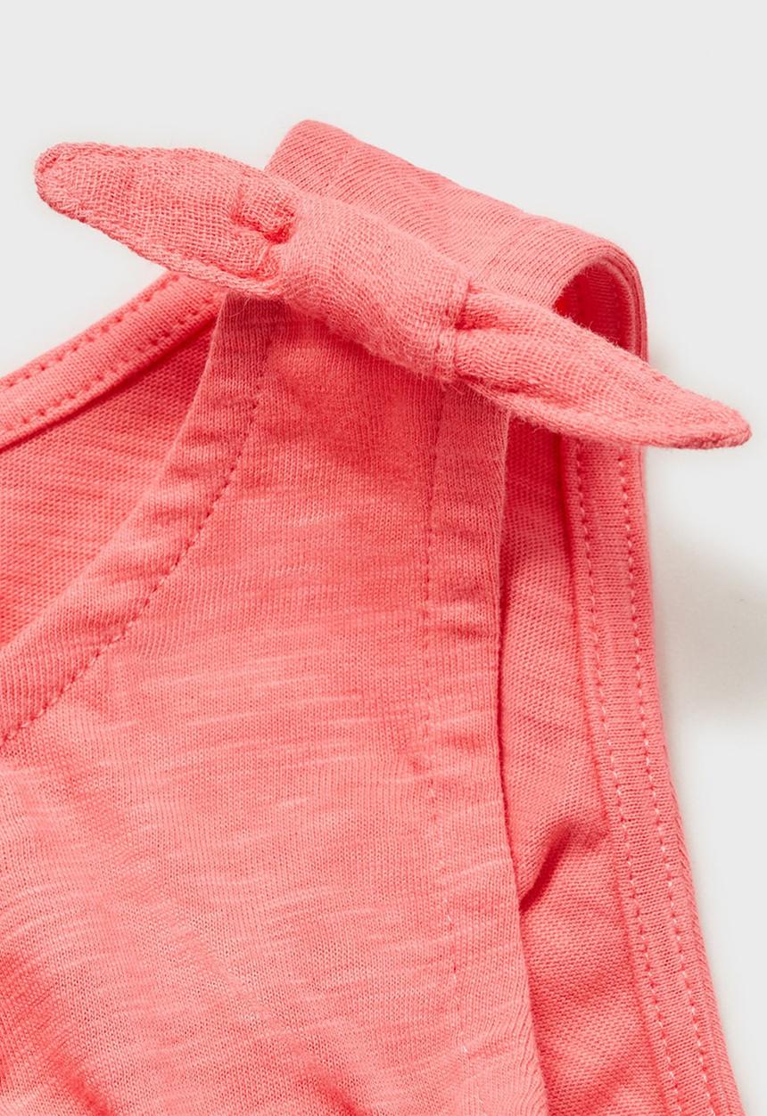 MANGO - Jumpsuit carla - bright red