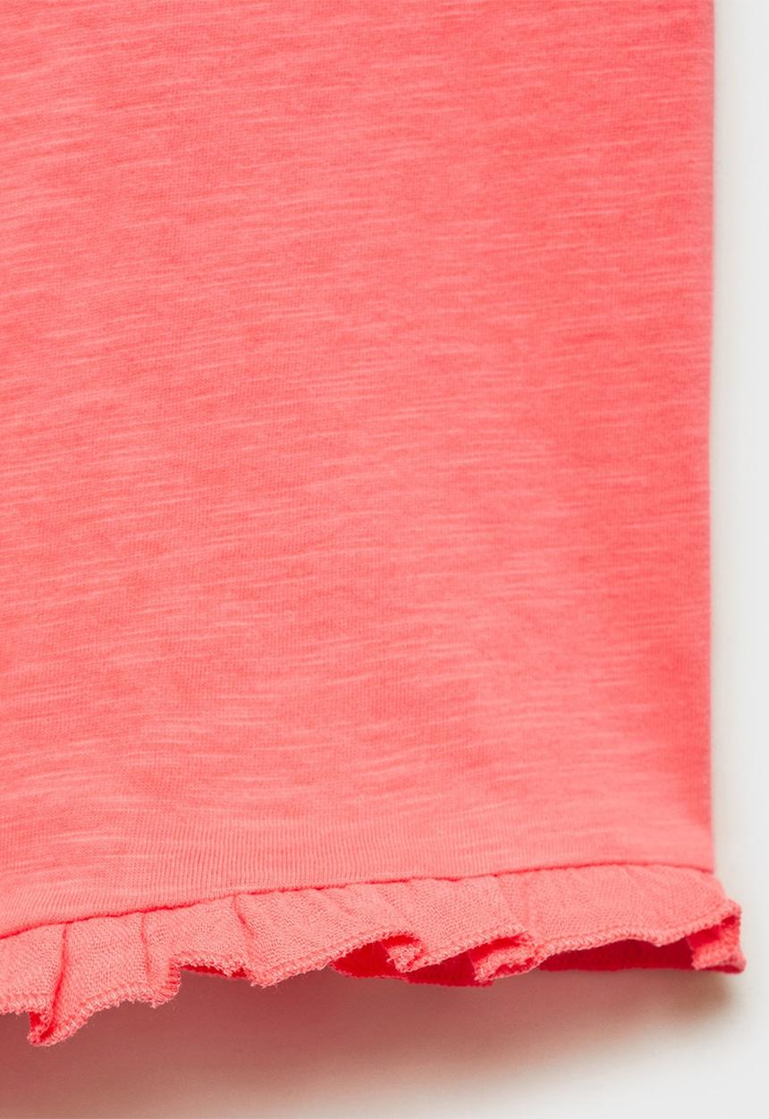 MANGO - Jumpsuit carla - bright red