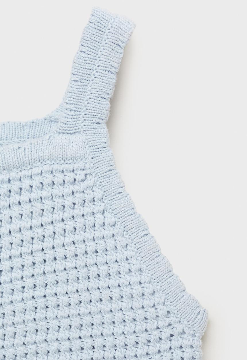 MANGO - Top azores - light pastel blue