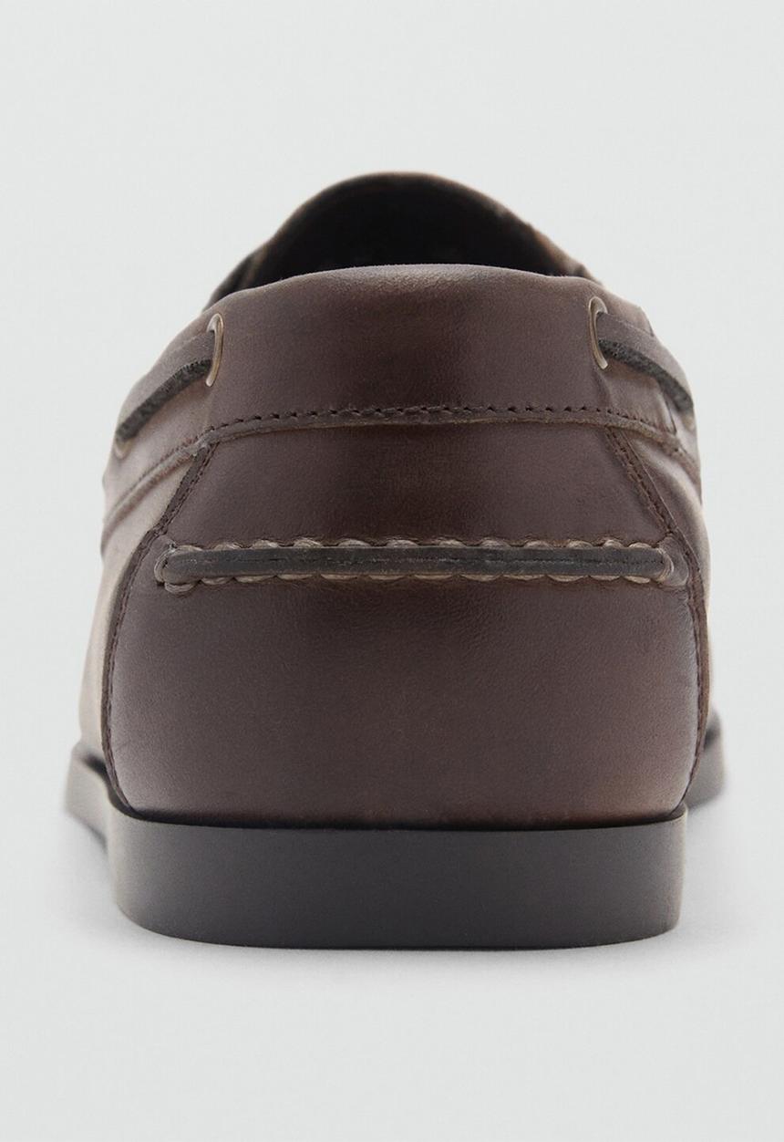 MANGO - Boat shoe - Brown