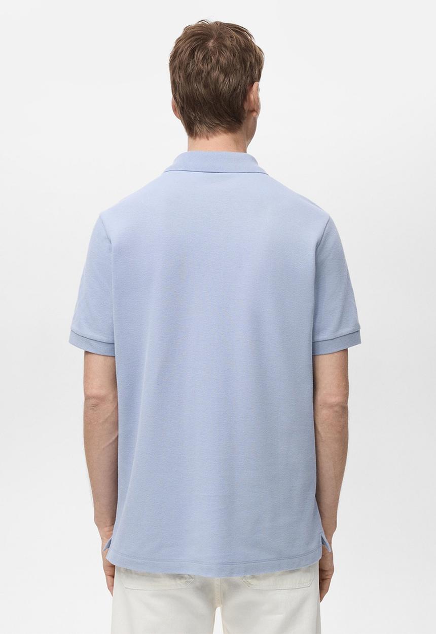 MANGO - Polo Rea - Blue