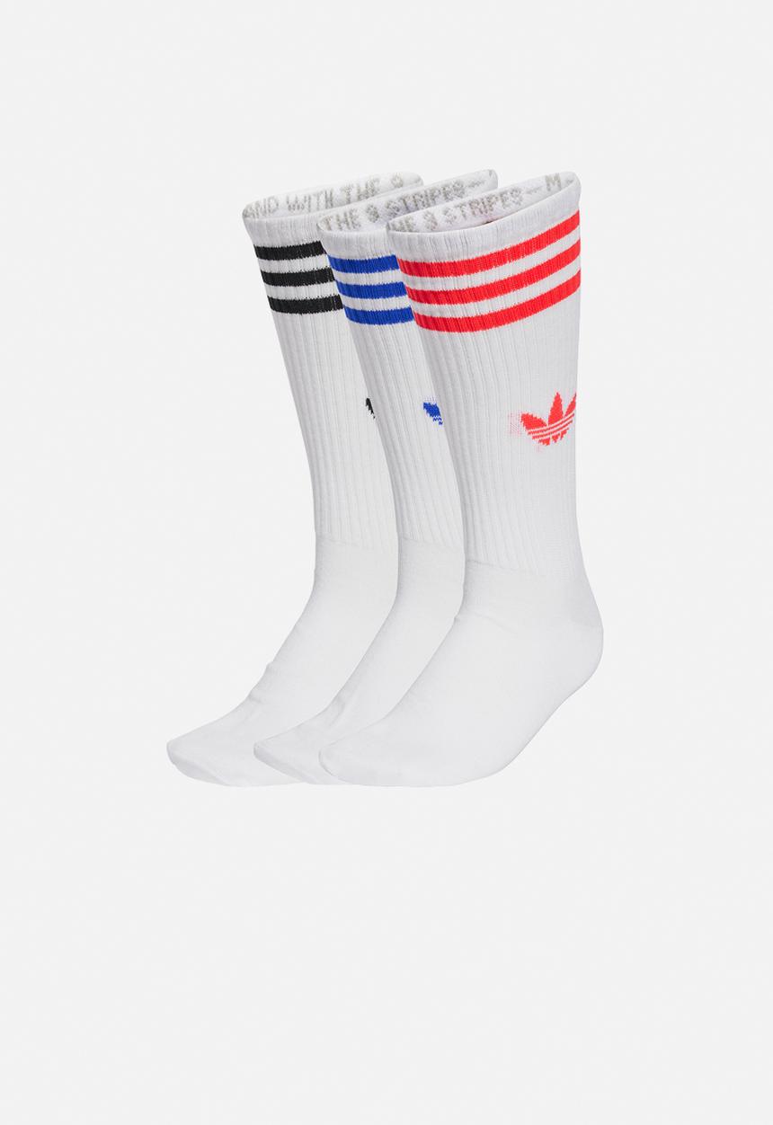 adidas Originals - 3S High cr s 3pack - white
