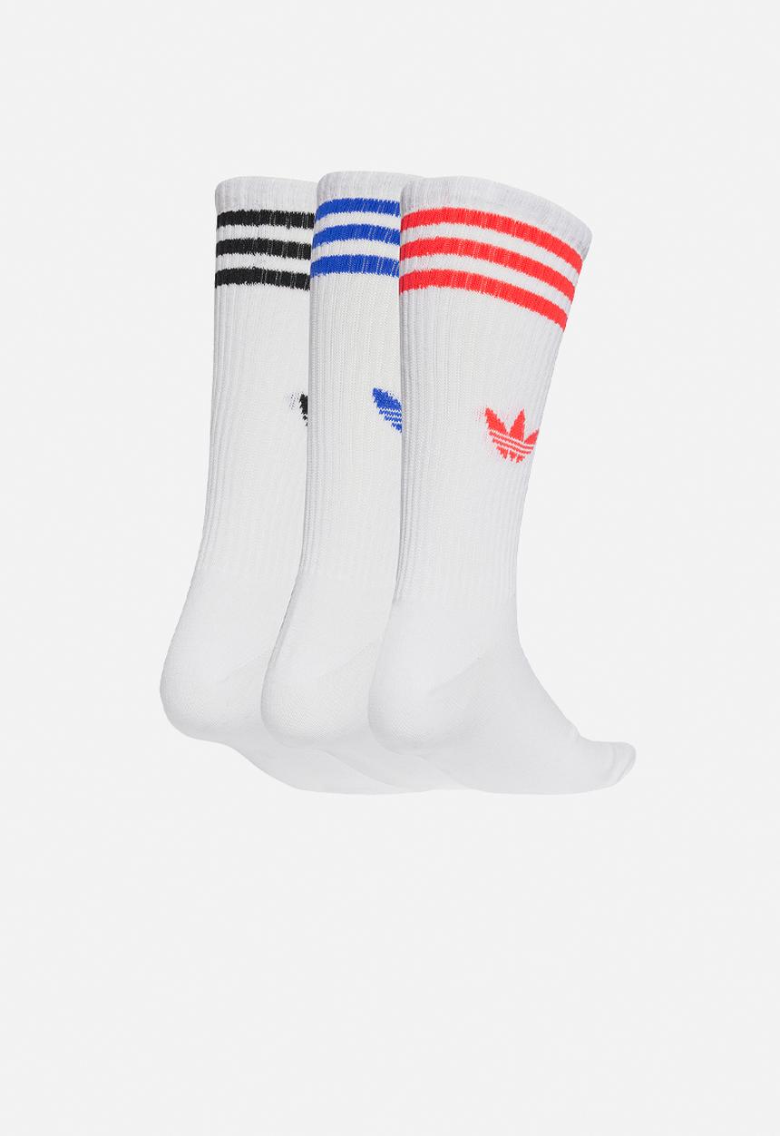 adidas Originals - 3S High cr s 3pack - white