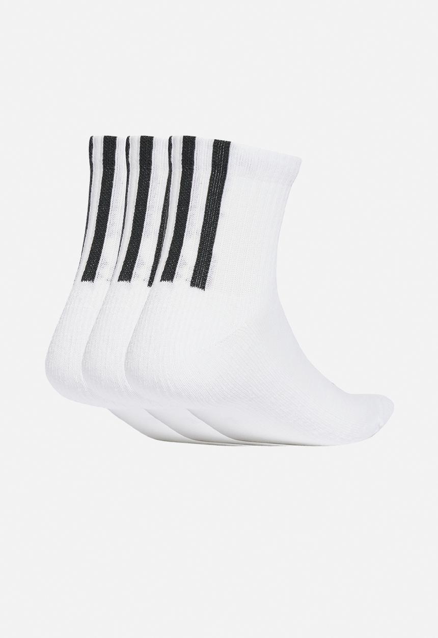 adidas Originals - 1/4 Socks 3pack - white