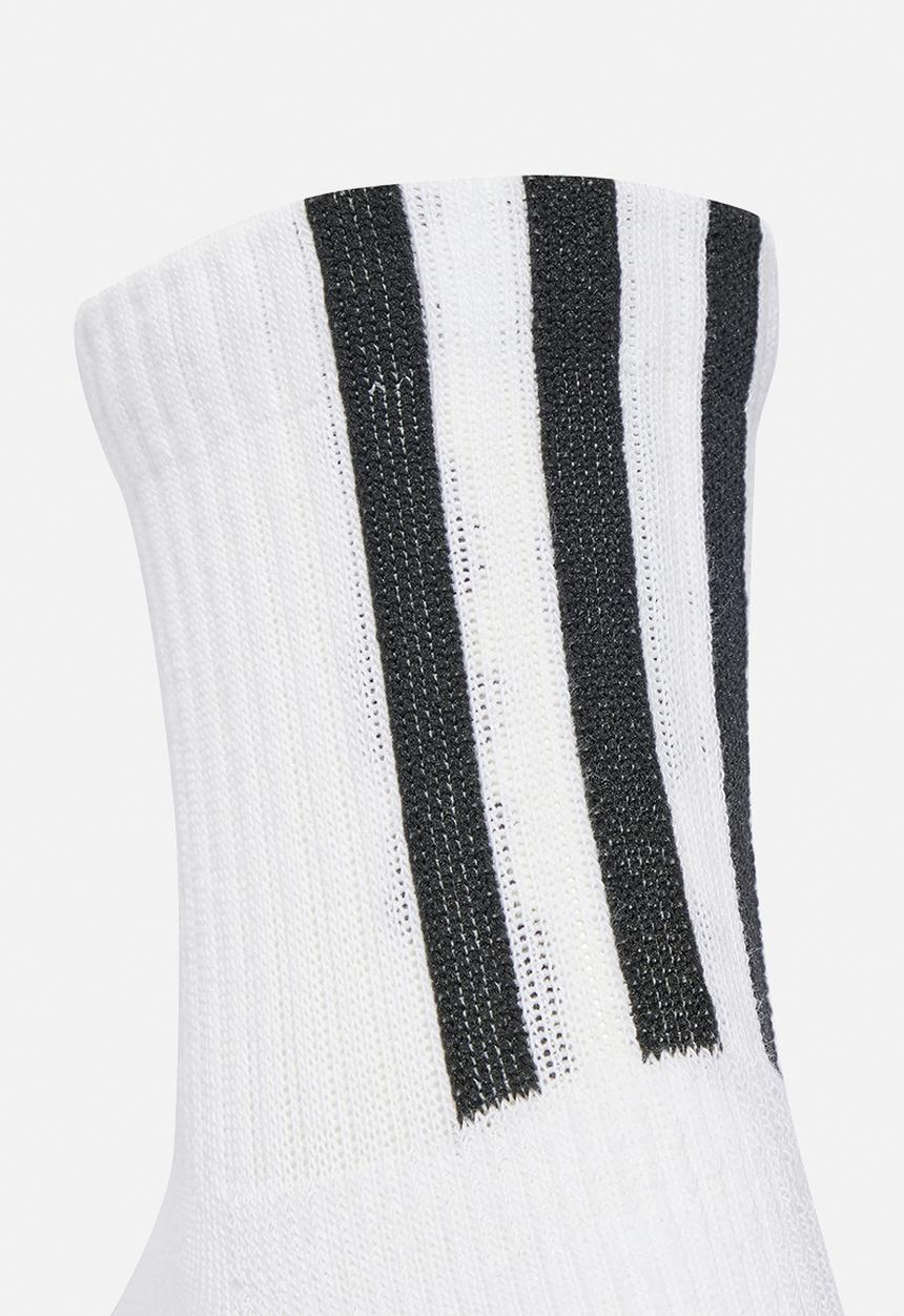 adidas Originals - 1/4 Socks 3pack - white