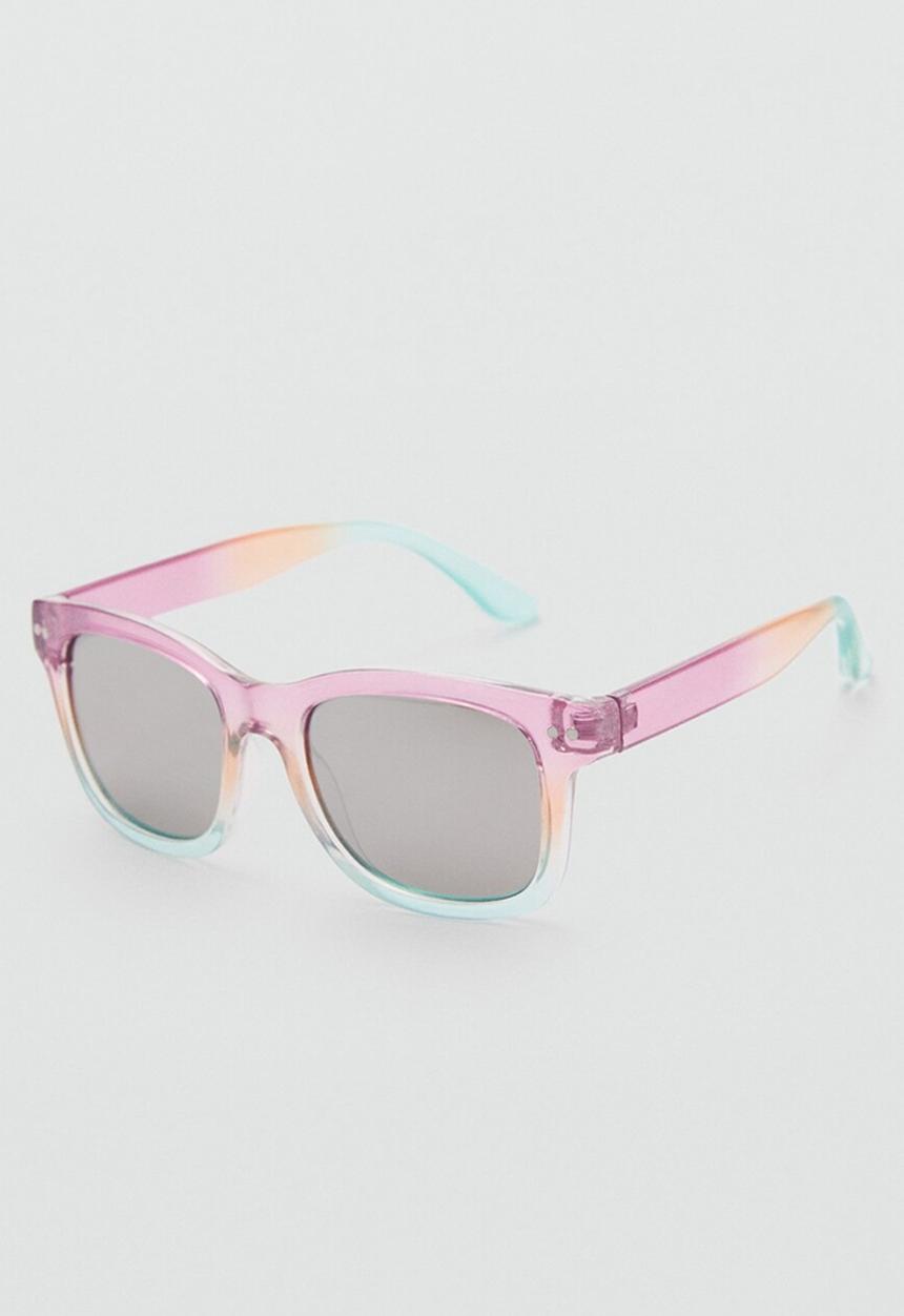 MANGO - Sunglasses rainbow - turquoise & aqua