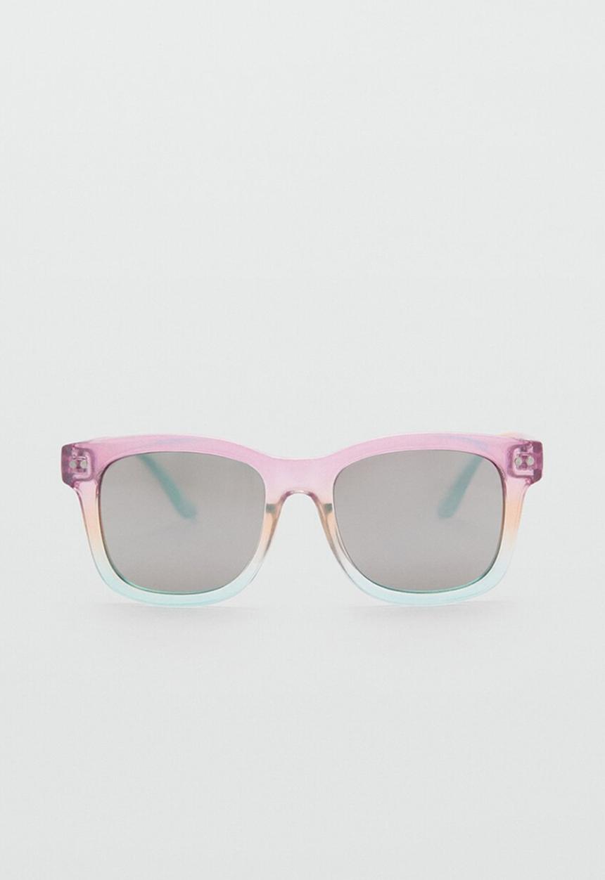 MANGO - Sunglasses rainbow - turquoise & aqua