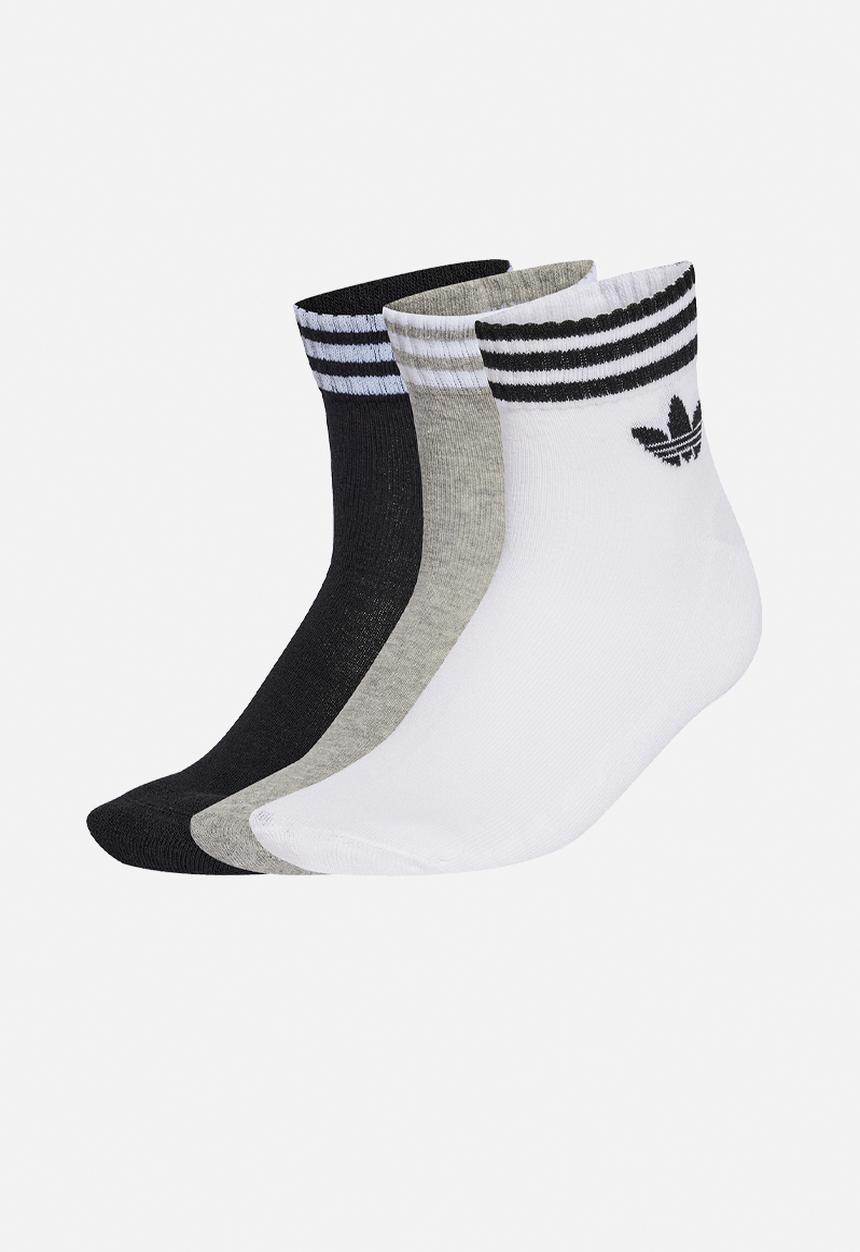 adidas Originals - 3S Ankle S 3pack - multi