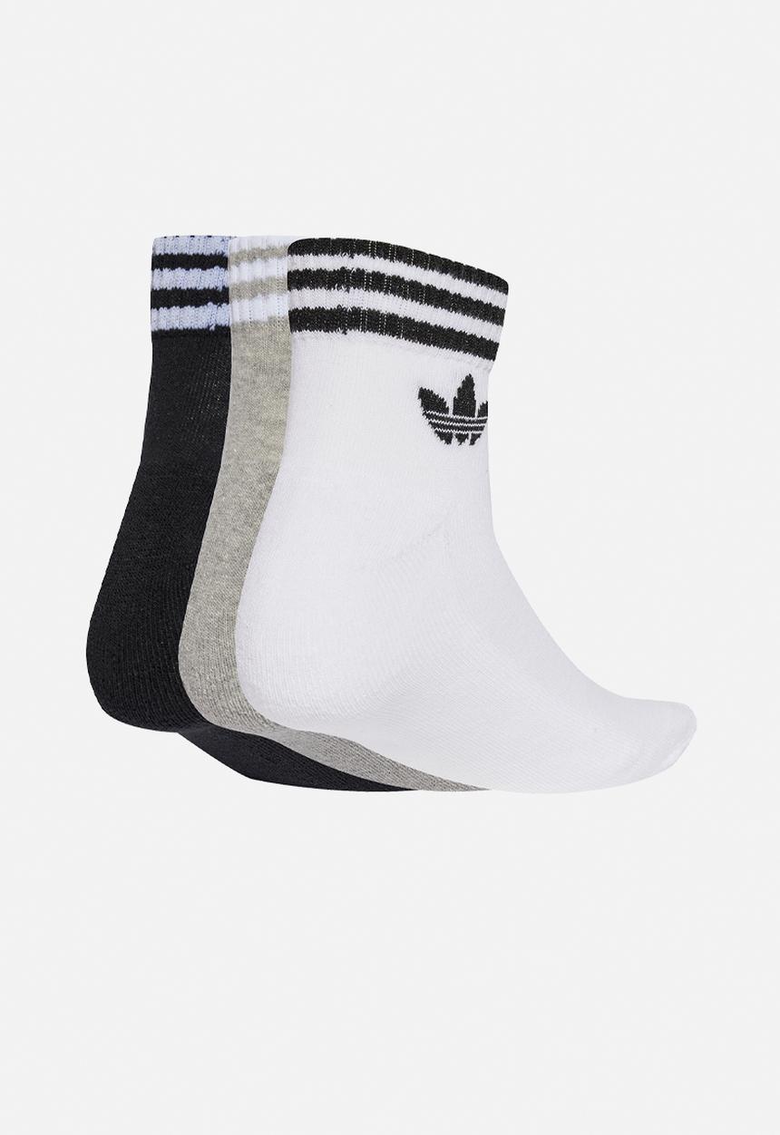 adidas Originals - 3S Ankle S 3pack - multi