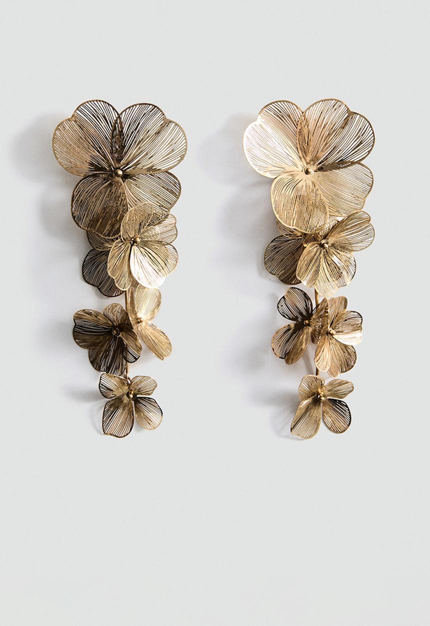 MANGO - Adela earrings - gold