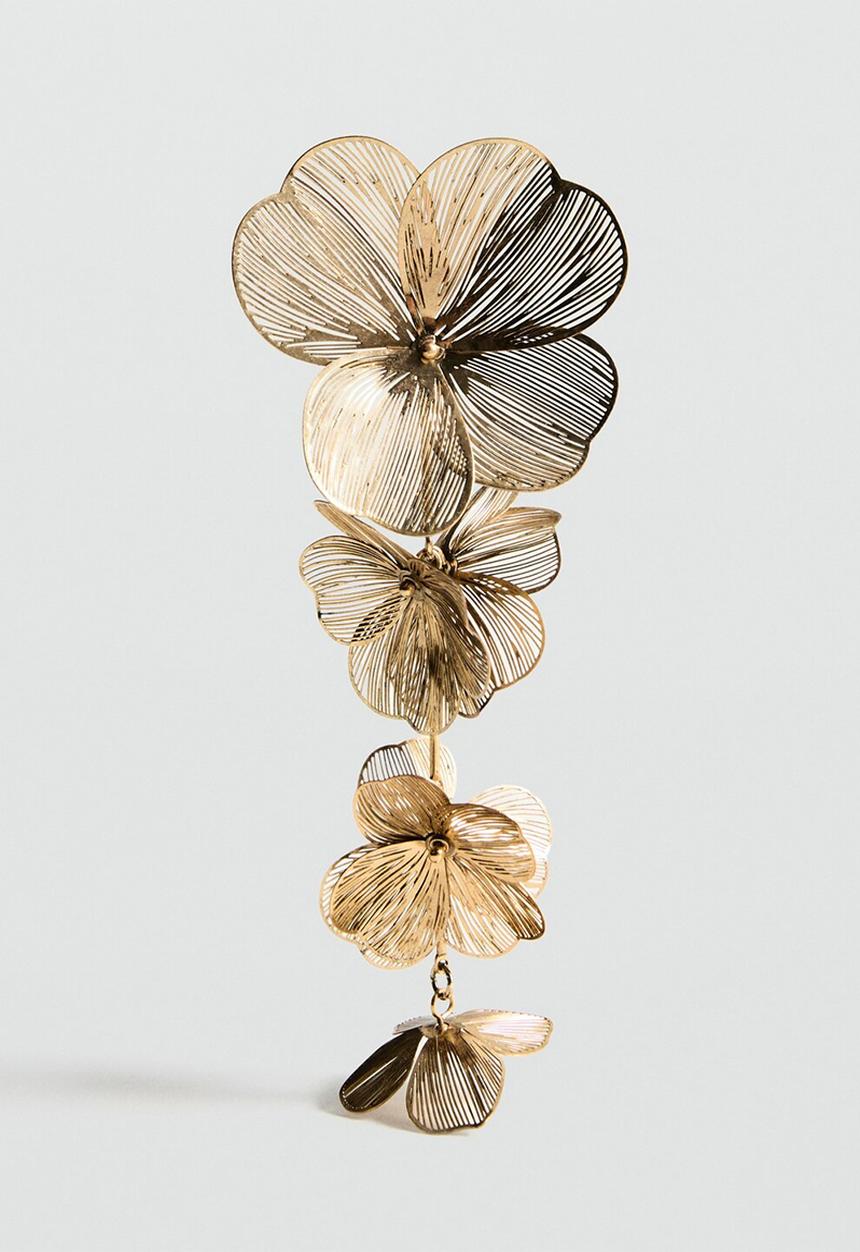MANGO - Adela earrings - gold