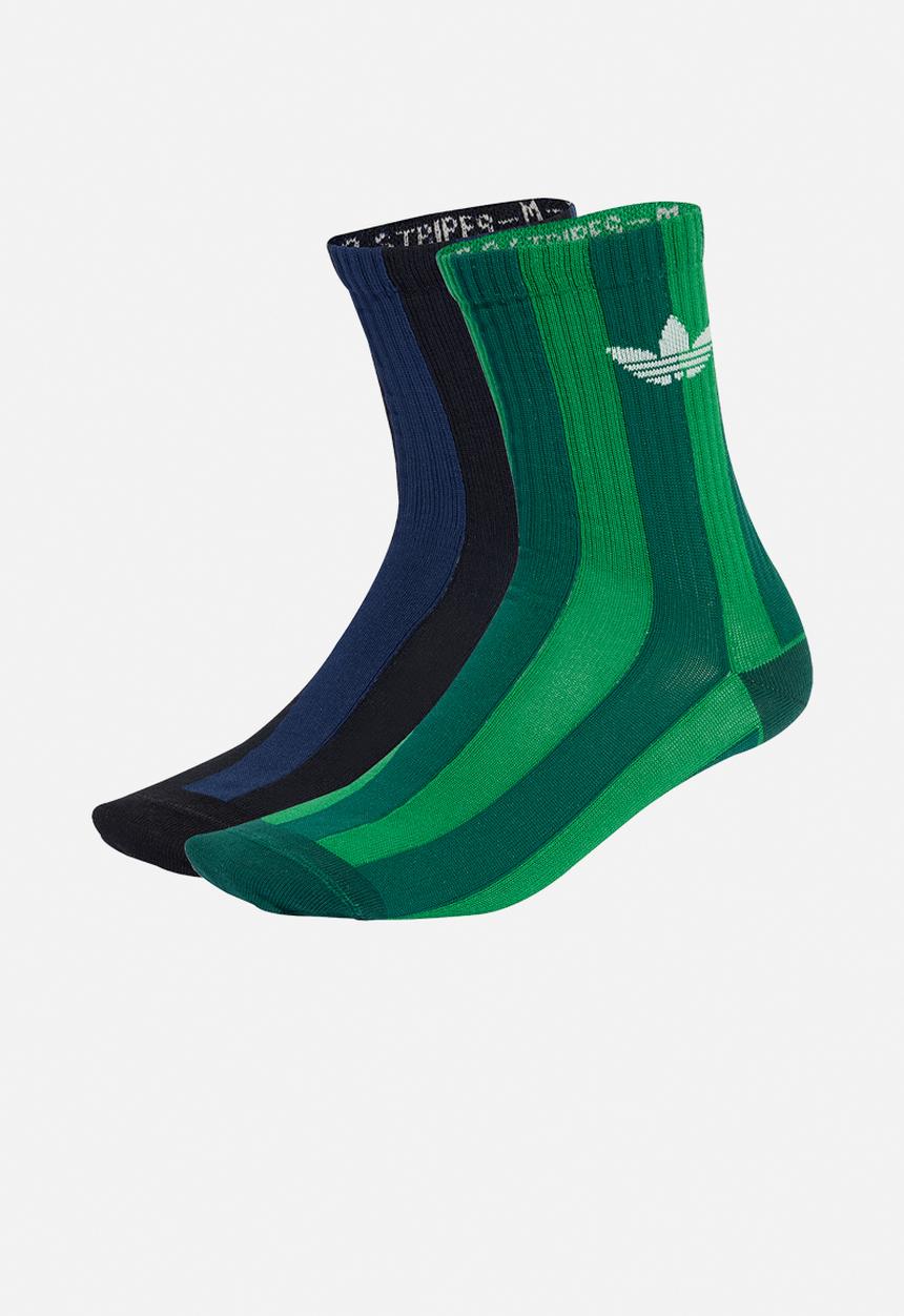 adidas Originals - Striped cr s 2pack - multi