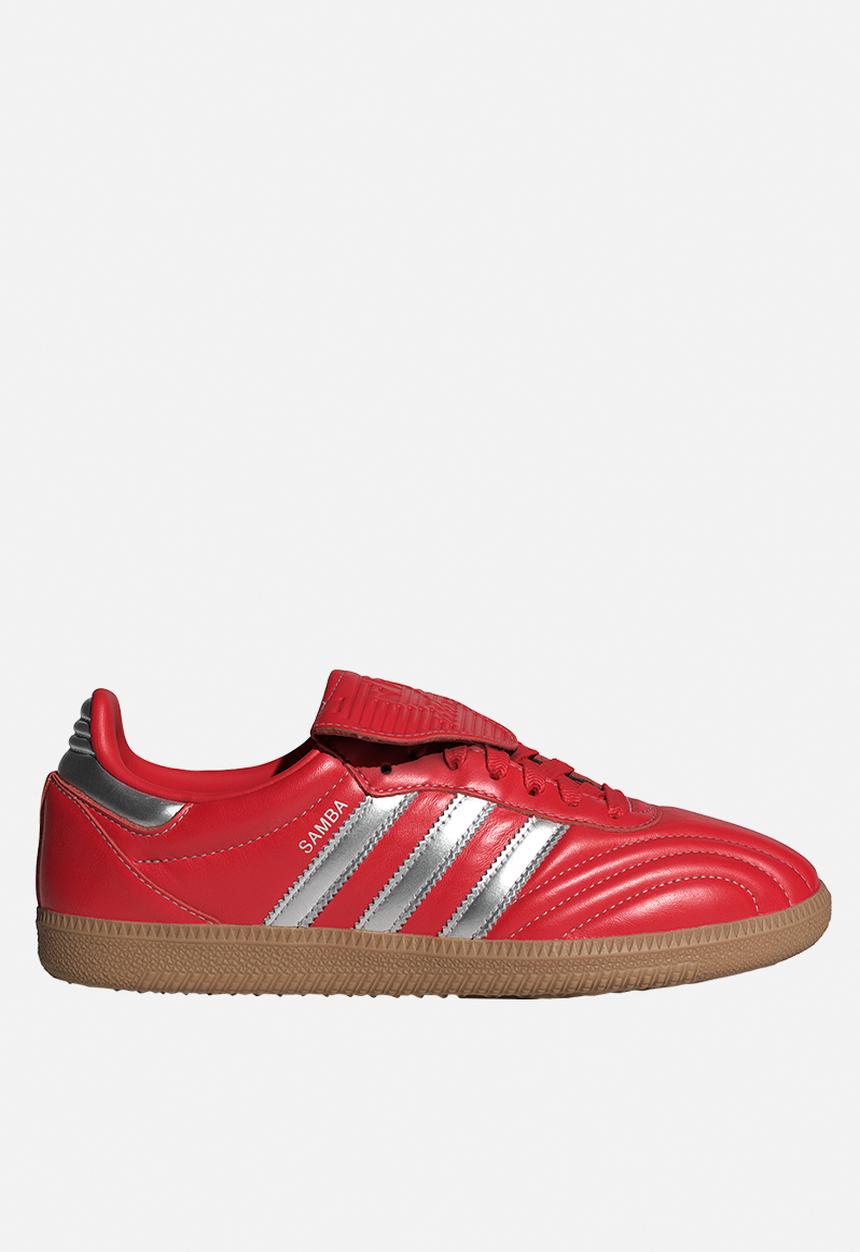 SAMBA LT W - better scarlet/silver met./GUM4