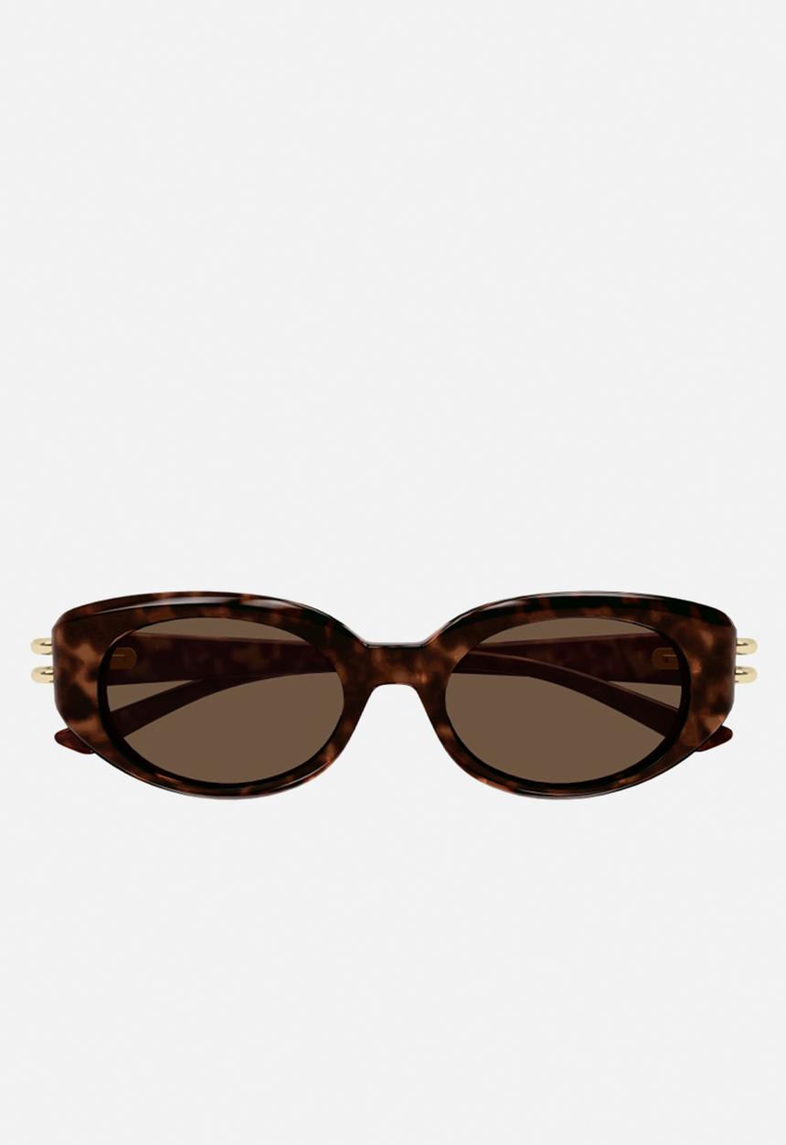 Alexander McQueen - Alexander McQueen 0469s-002 - havana