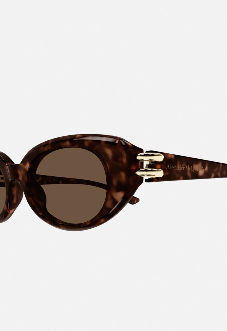 Alexander McQueen - Alexander McQueen 0469s-002 - havana