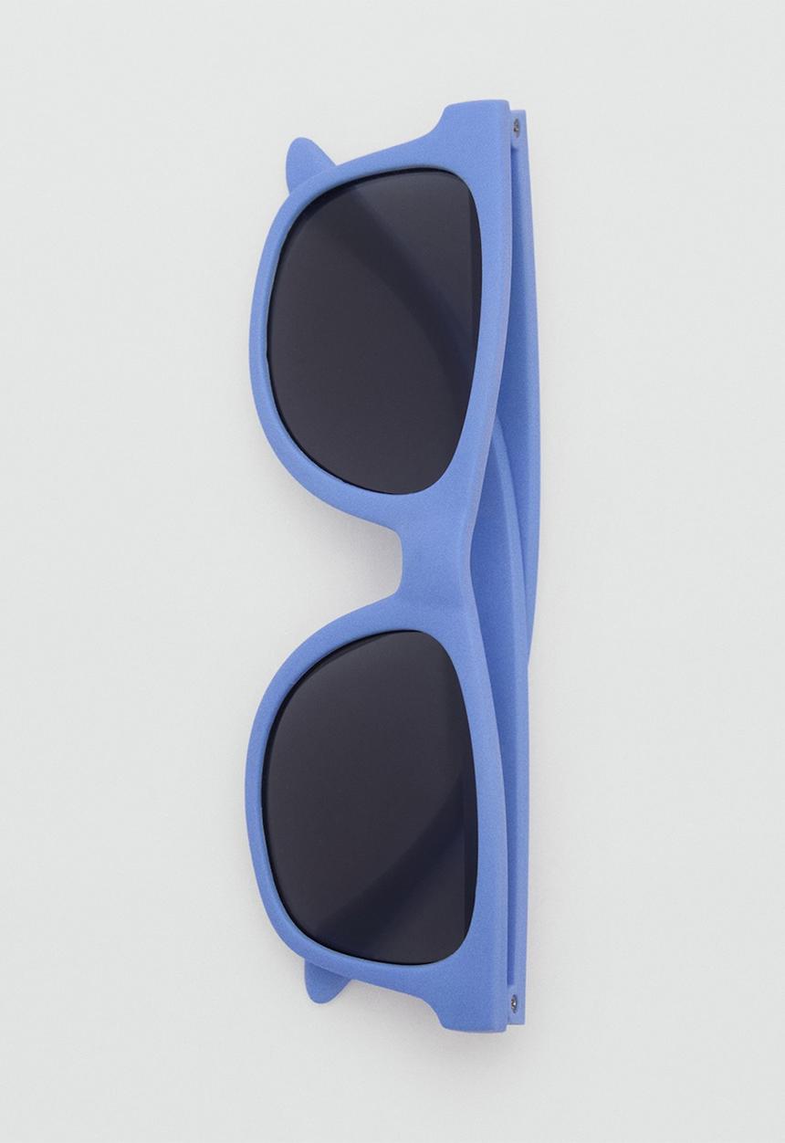 MANGO - Sunglasses mattb - medium blue