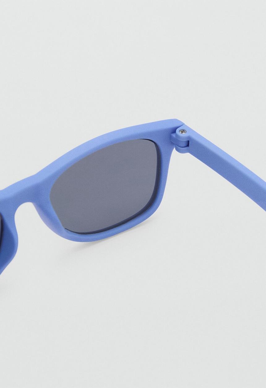 MANGO - Sunglasses mattb - medium blue