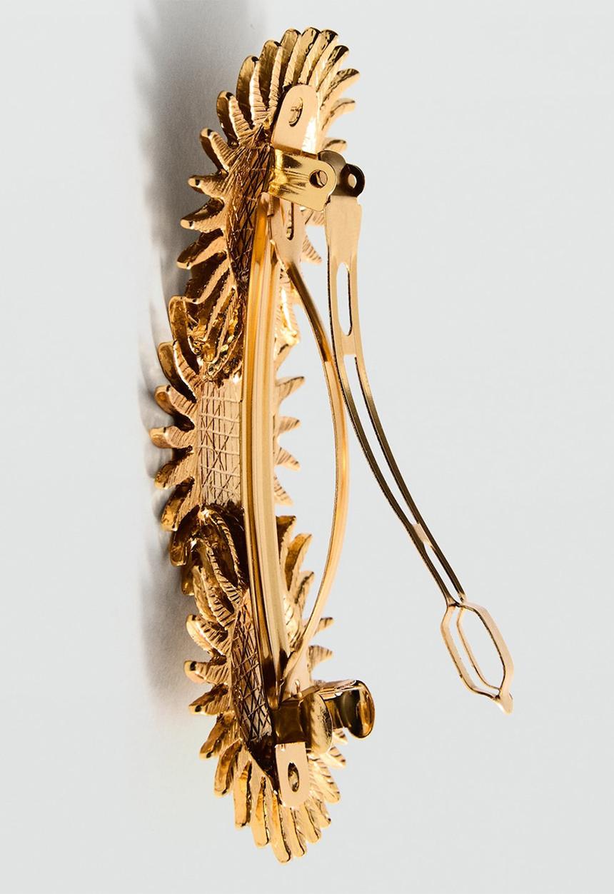 MANGO - Headband solet- Gold
