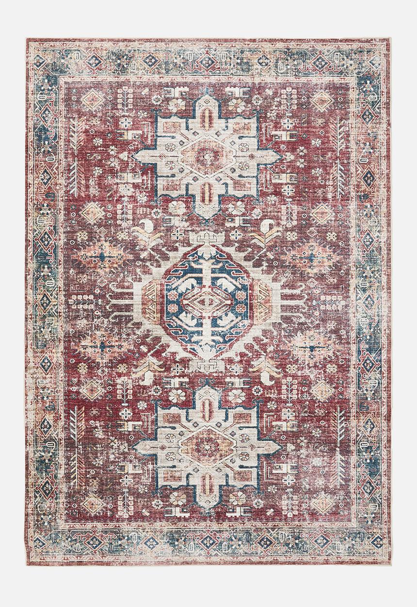Fotakis - Option Antique Rug - Rust & Nat