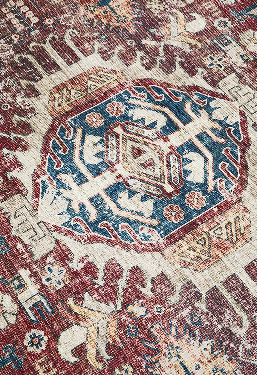 Fotakis - Option Antique Rug - Rust & Nat