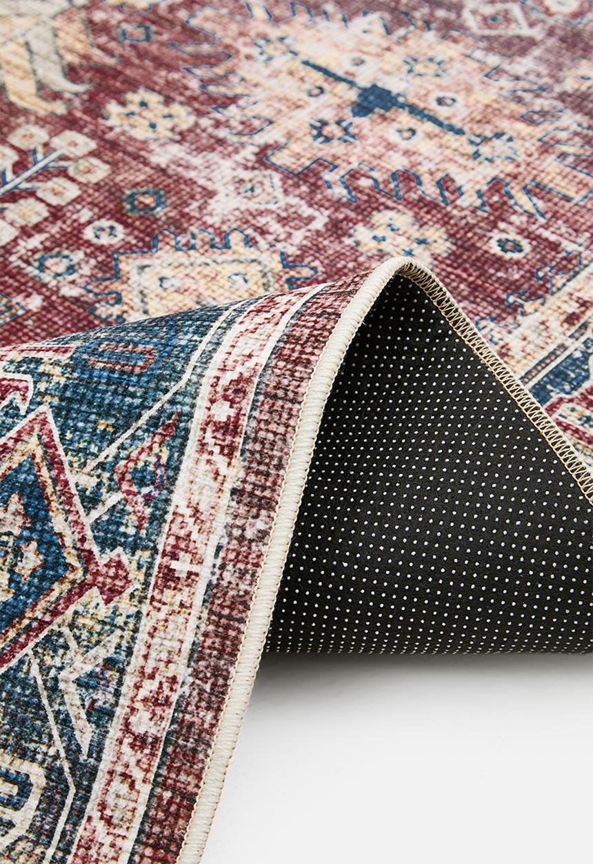 Fotakis - Option Antique Rug - Rust & Nat