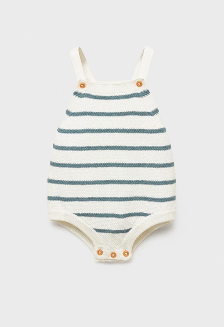 MANGO - Romper beni - green
