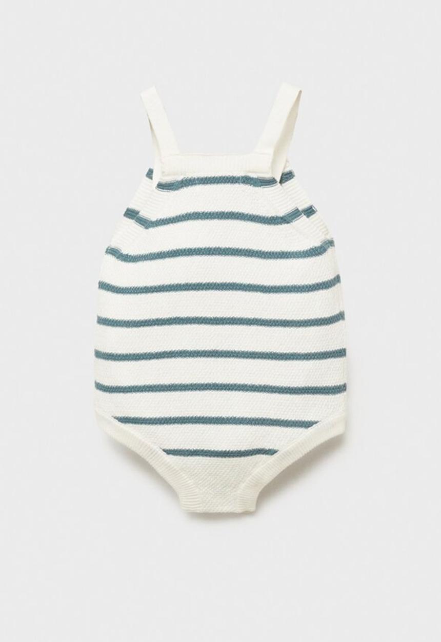 MANGO - Romper beni - green