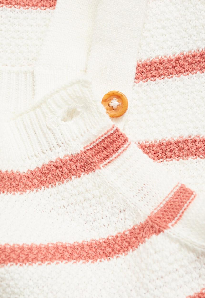MANGO - Romper beni - pink