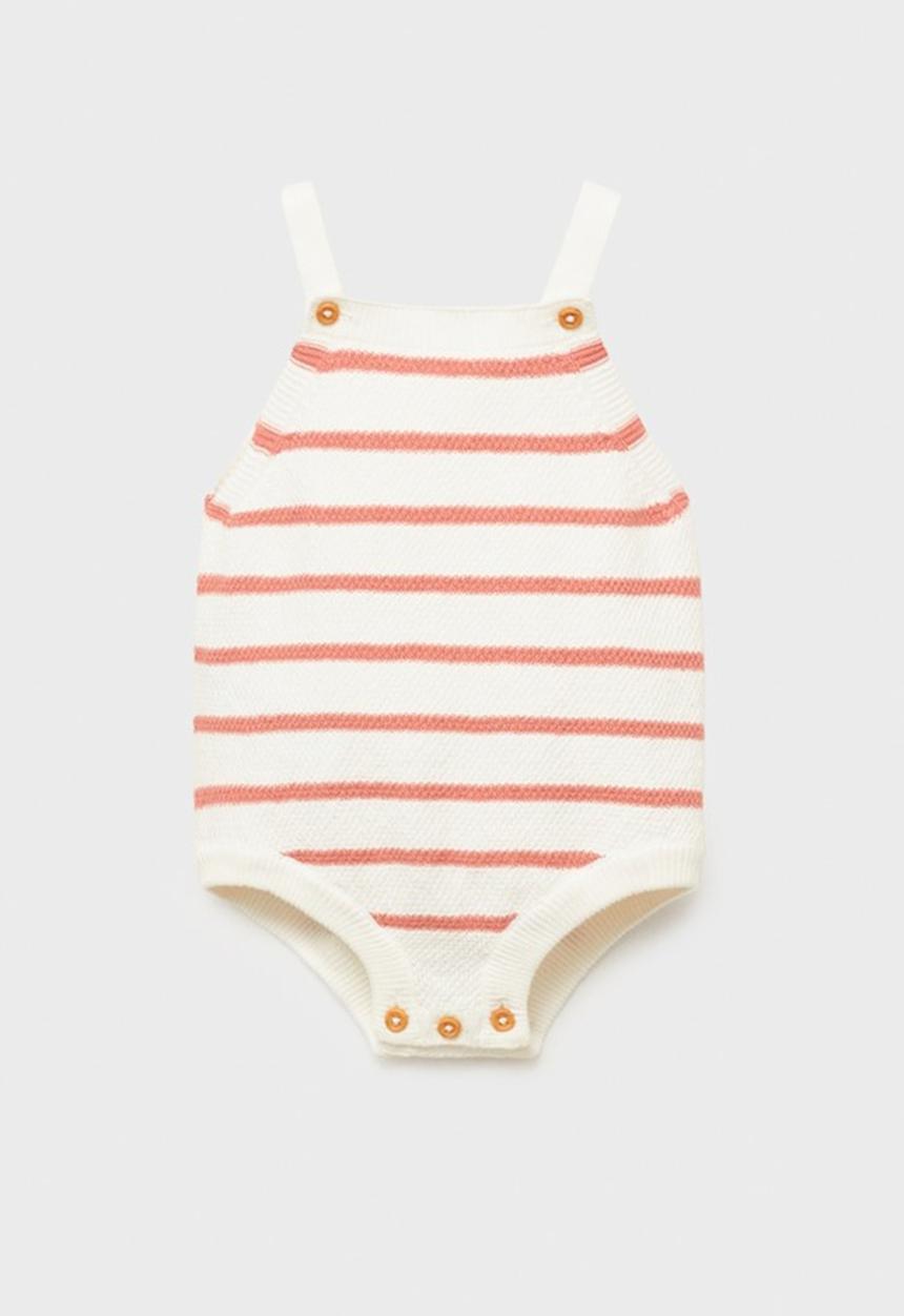 MANGO - Romper beni - pink
