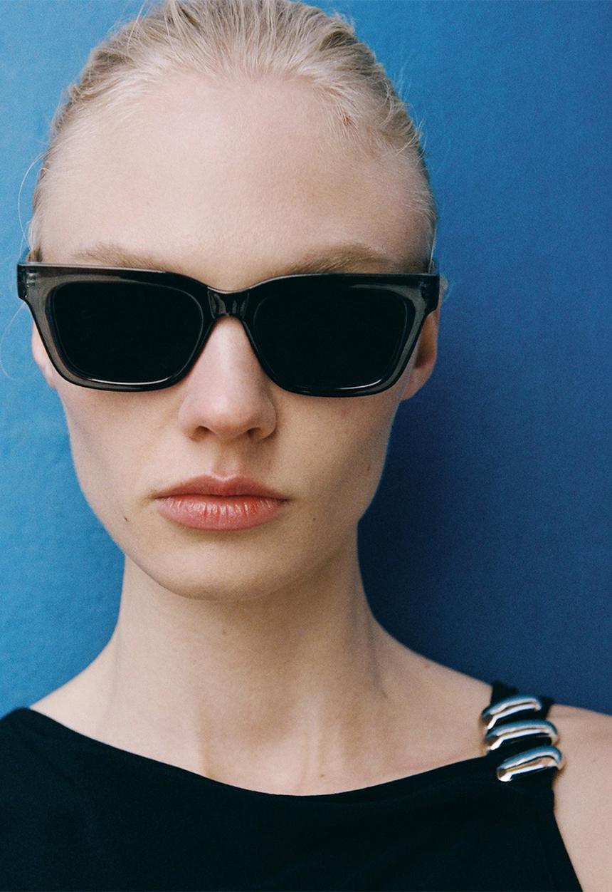 MANGO - Amalia sunglasses - grey