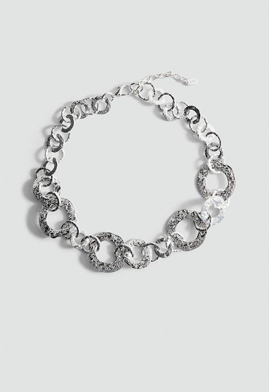 MANGO - Amparo necklace - silver