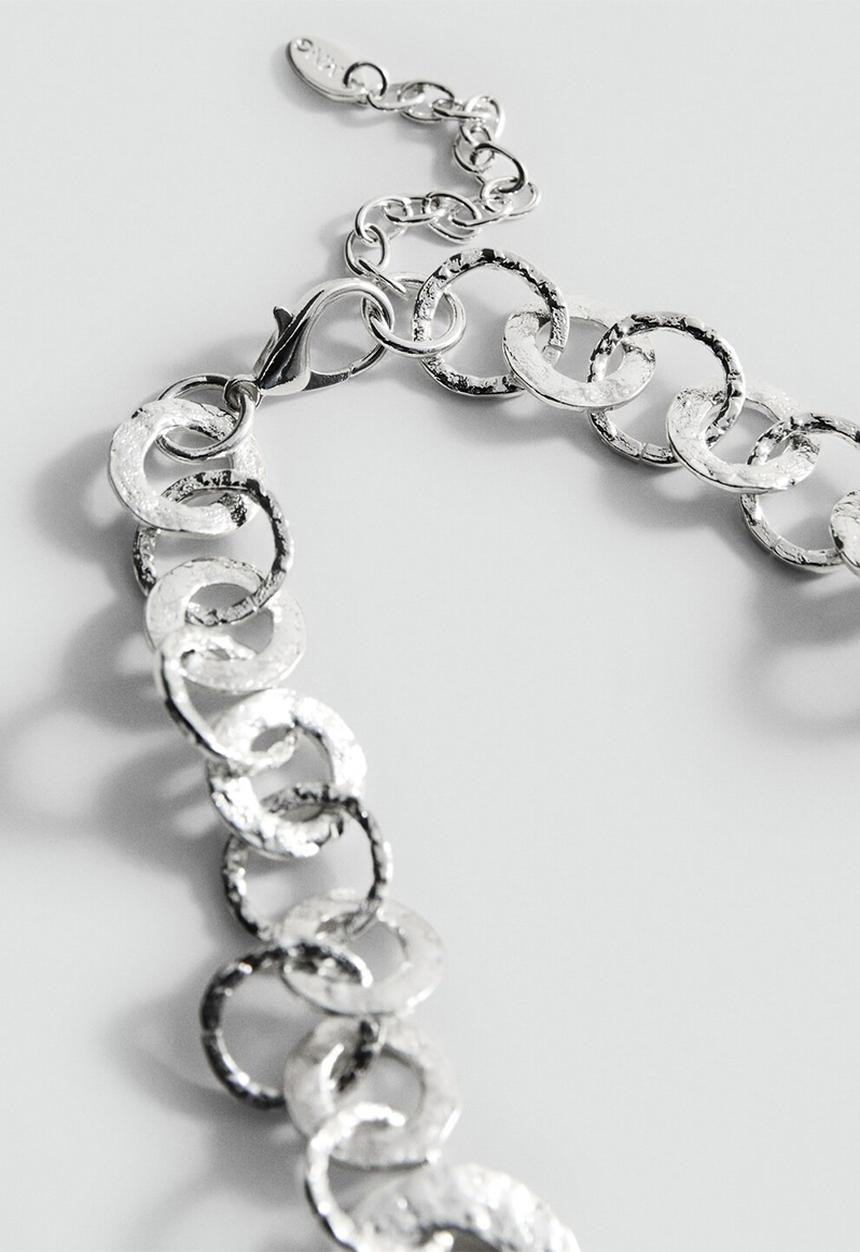 MANGO - Amparo necklace - silver