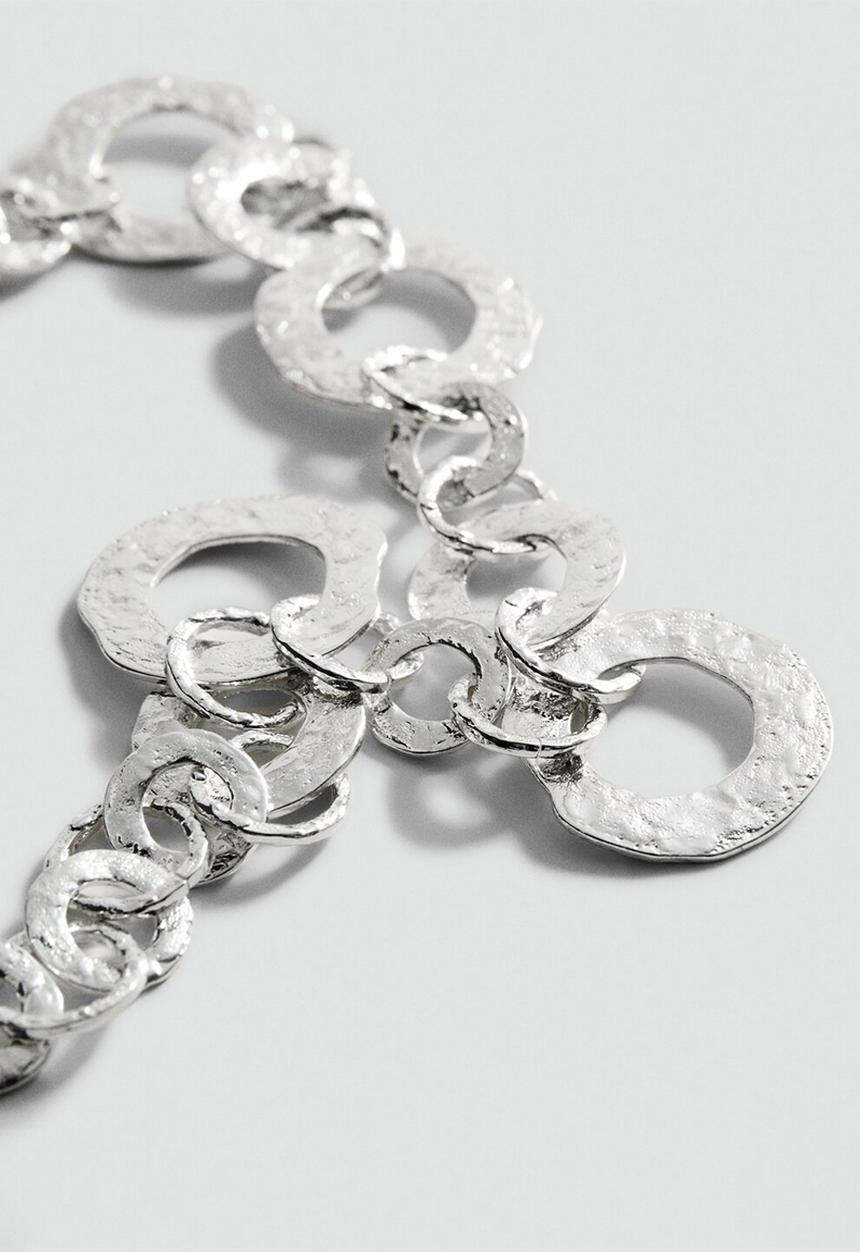 MANGO - Amparo necklace - silver