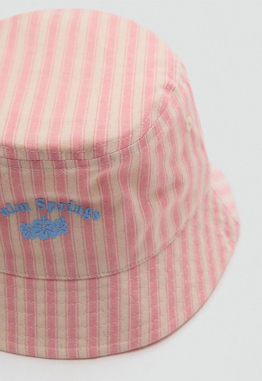 MANGO - Bucket hat candyb - pink