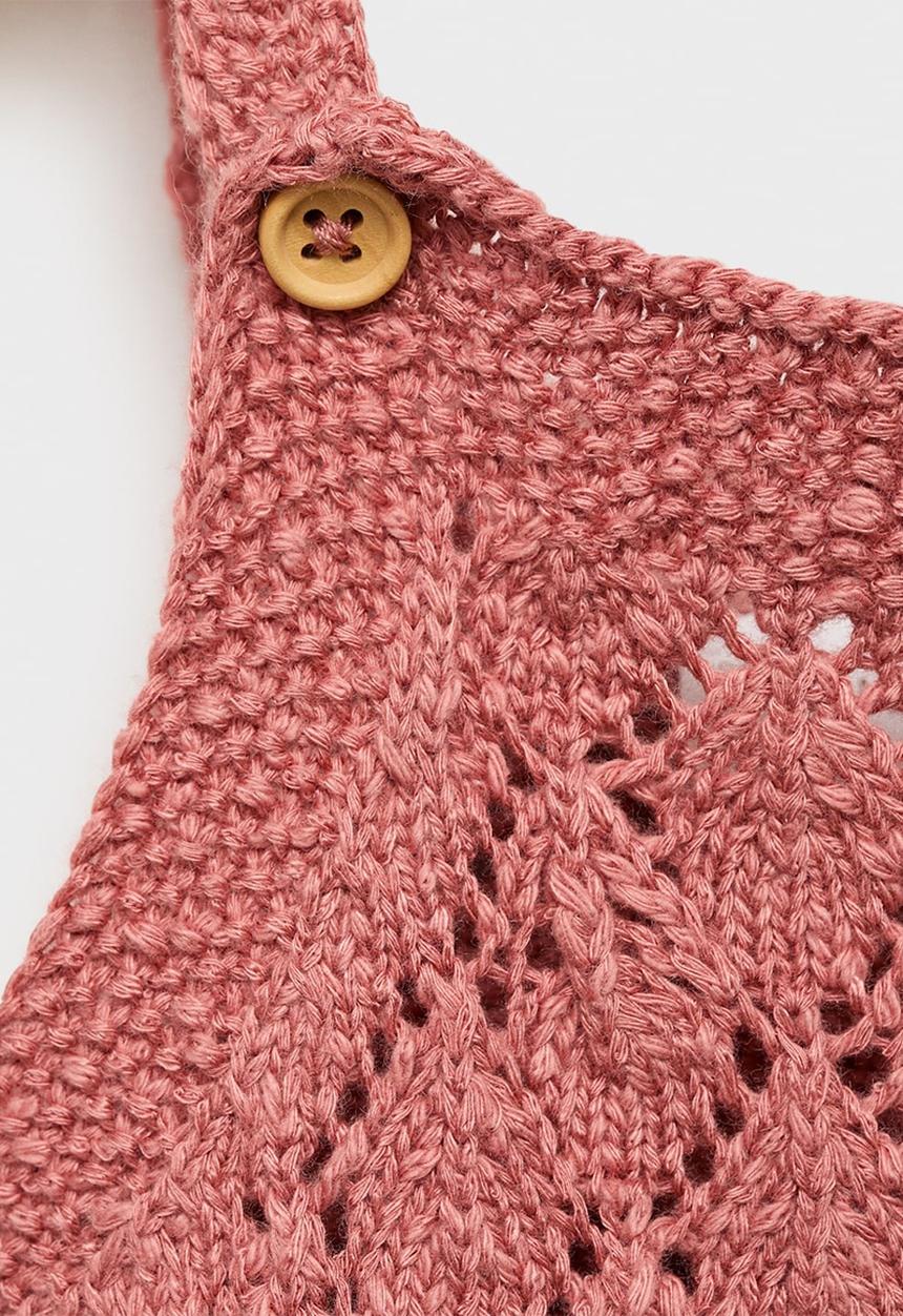 MANGO - Romper tanger - pink