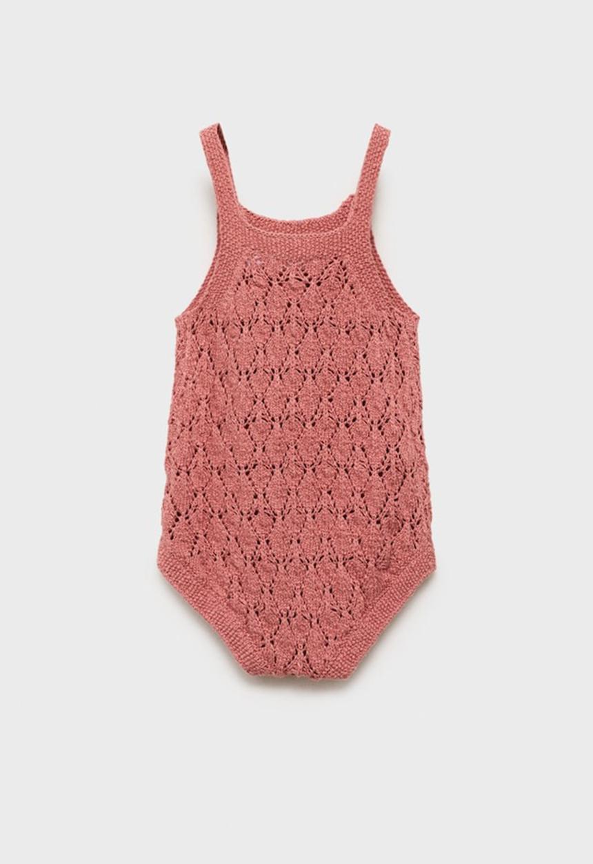 MANGO - Romper tanger - pink