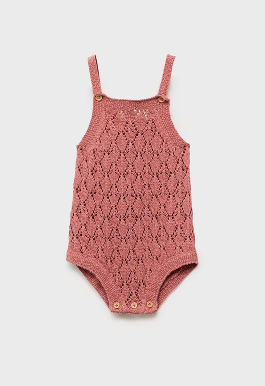 MANGO - Romper tanger - pink
