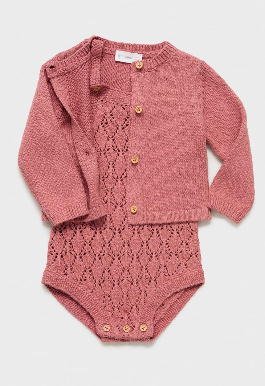 MANGO - Romper tanger - pink