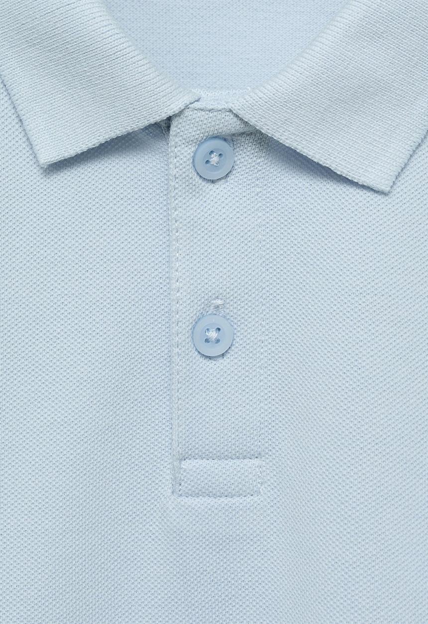 MANGO - Poloshirt javier8 - light/pastel blue