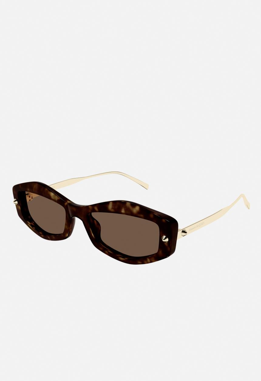 Alexander McQueen - Alexander McQueen 0482s-002 - havana