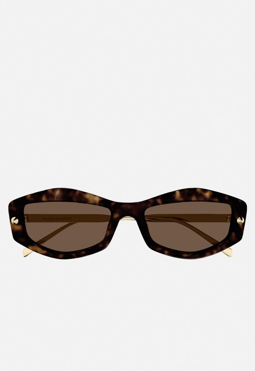 Alexander McQueen - Alexander McQueen 0482s-002 - havana