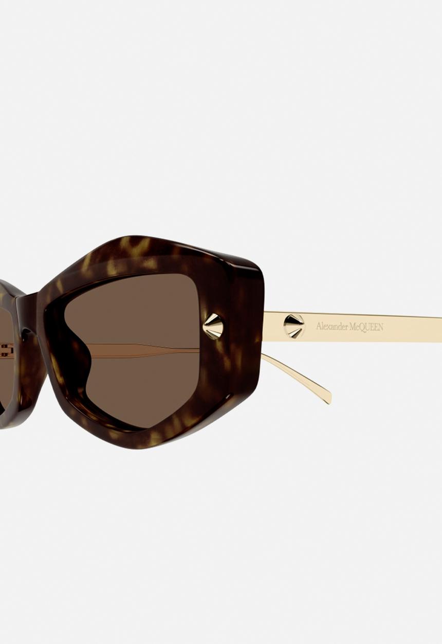 Alexander McQueen - Alexander McQueen 0482s-002 - havana