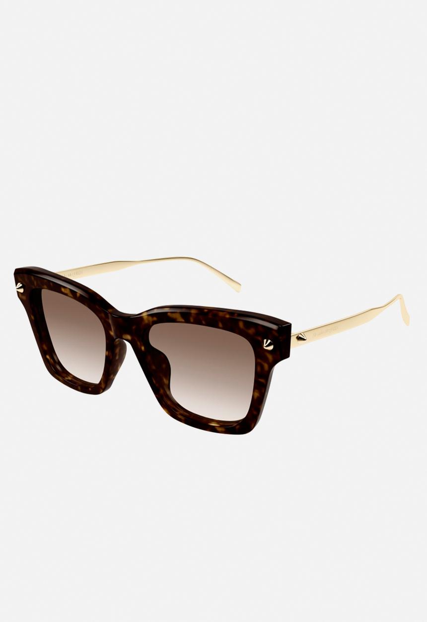 Alexander McQueen - AM0483S-002 52mm  - havana