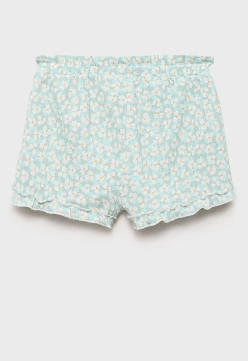 MANGO - Shorts margis - turquoise & aqua