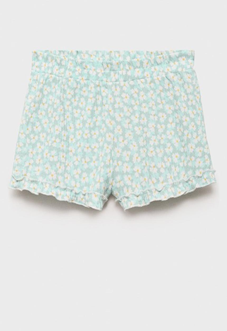 MANGO - Shorts margis - turquoise & aqua