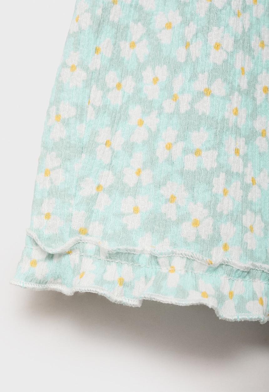 MANGO - Shorts margis - turquoise & aqua